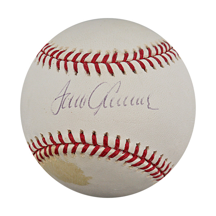 Tom Seaver New York Mets Autographed OMLB Baseball Steiner COA