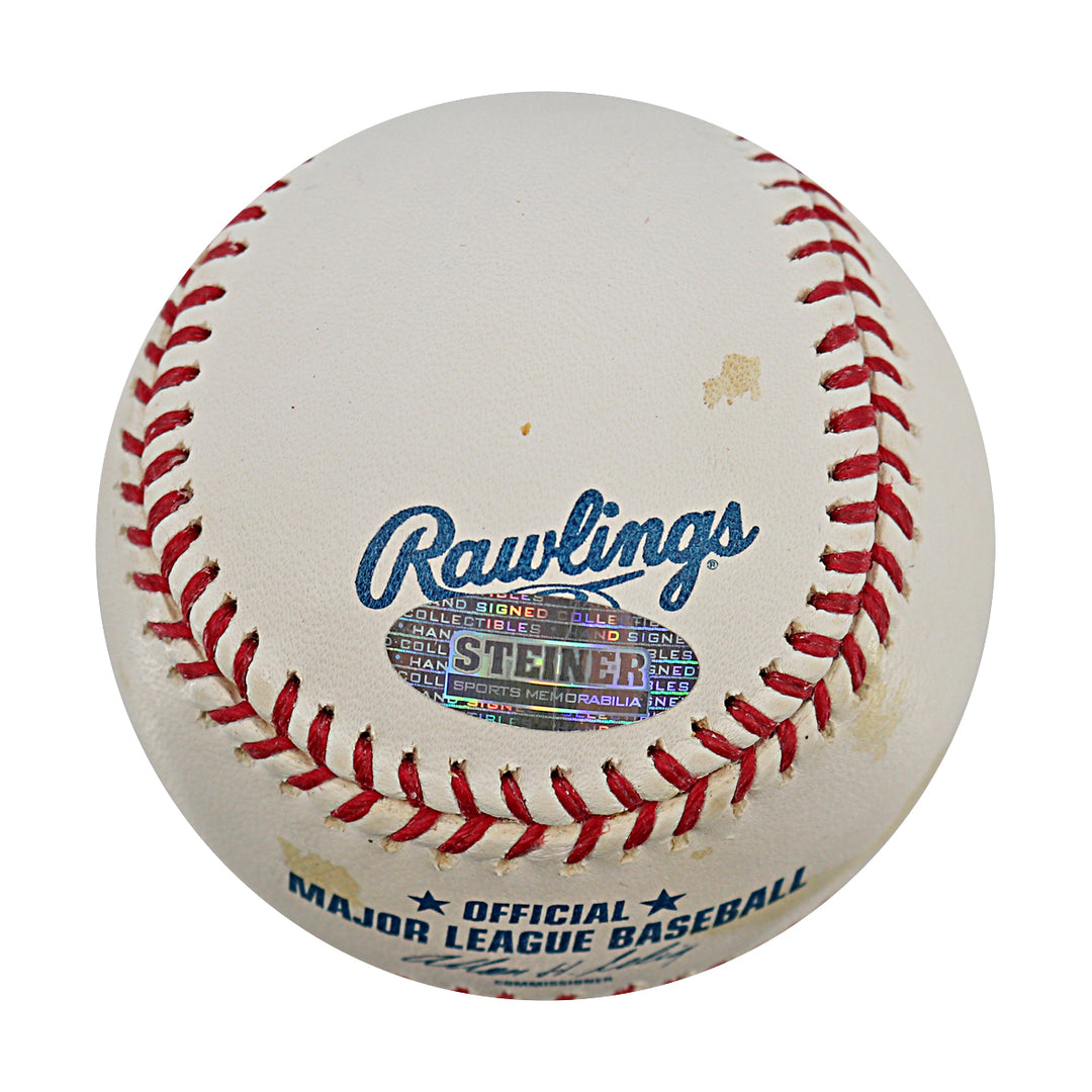 Tom Seaver New York Mets Autographed OMLB Baseball Steiner COA