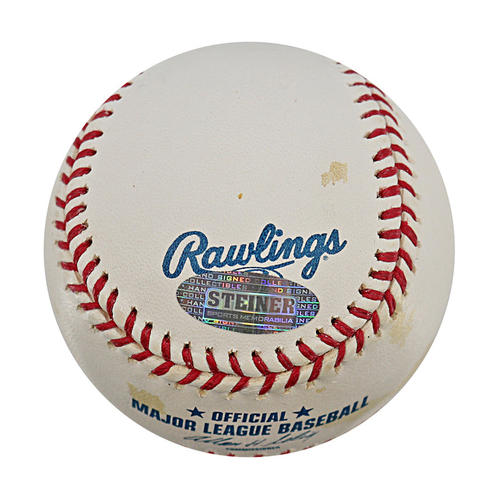 Tom Seaver New York Mets Autographed OMLB Baseball Steiner COA