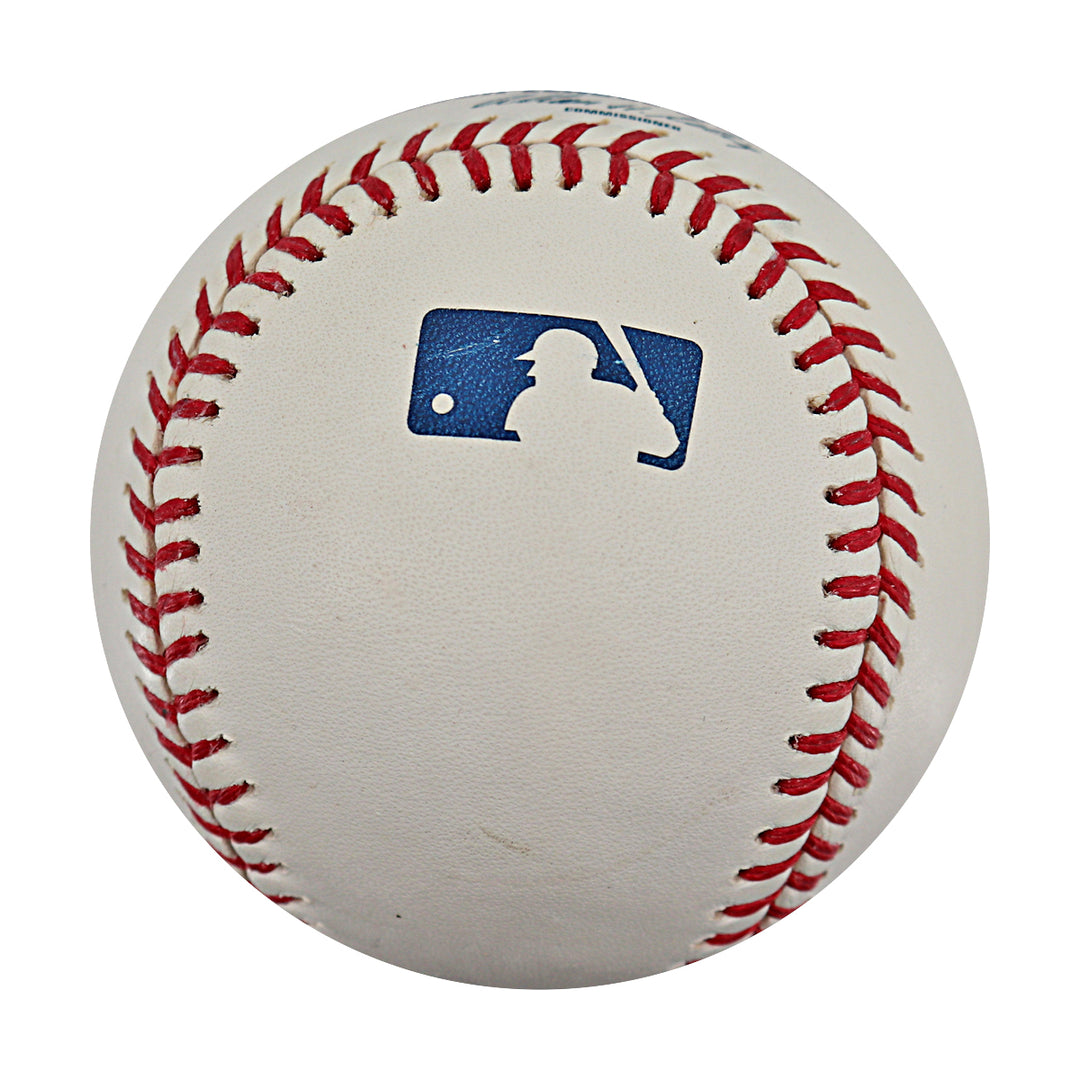 Vladimir Guerrero Angels Expos Autographed OMLB Baseball Steiner COA