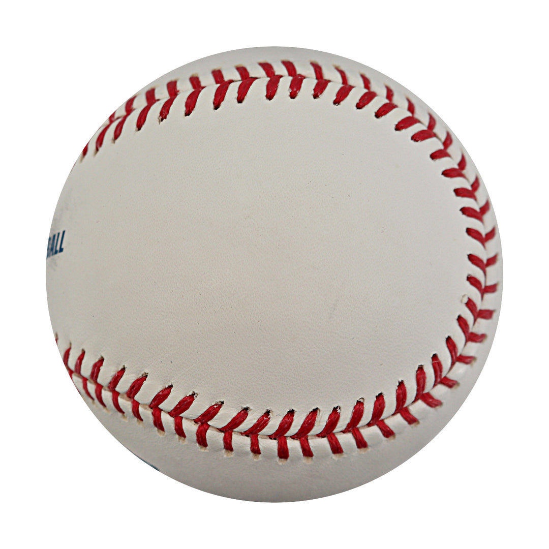 Vladimir Guerrero Angels Expos Autographed OMLB Baseball Steiner COA