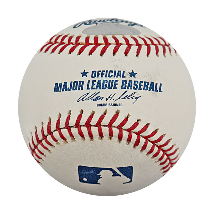 Vladimir Guerrero Angels Expos Autographed OMLB Baseball Steiner COA