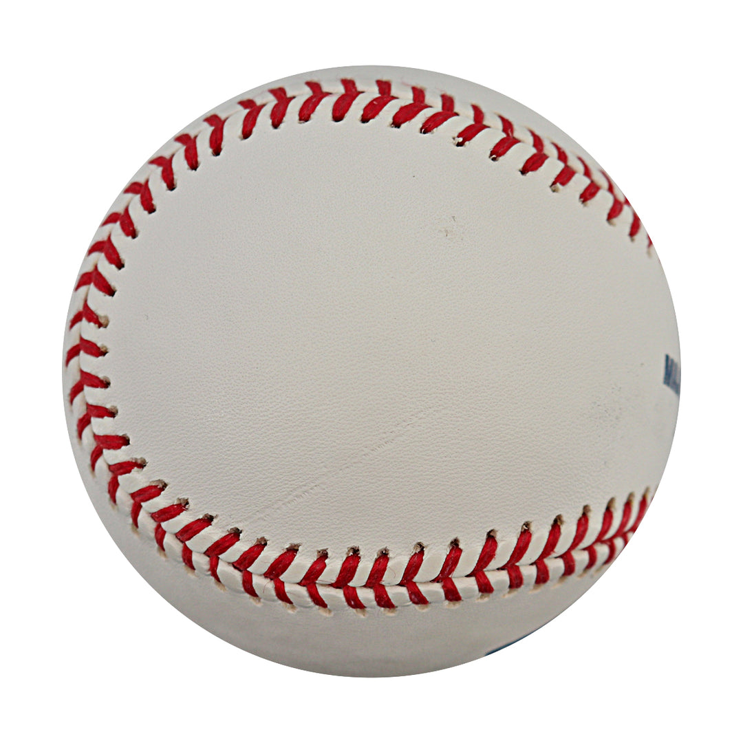 Phil Hughes New York Yankees Autographed OMLB Baseball MLB / Steiner COA