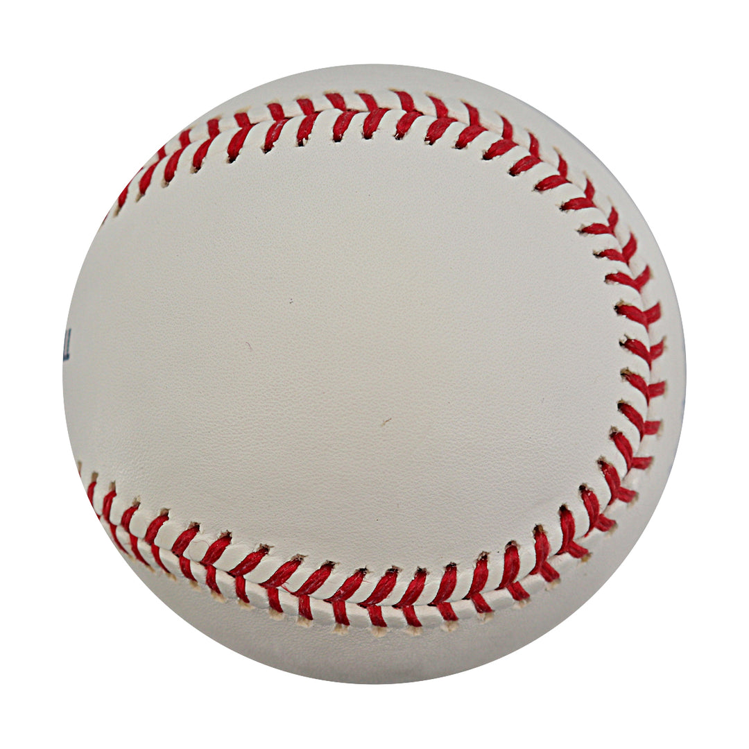 Phil Hughes New York Yankees Autographed OMLB Baseball MLB / Steiner COA