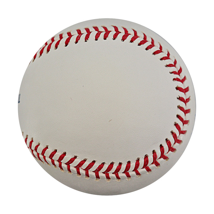 Phil Hughes New York Yankees Autographed OMLB Baseball MLB / Steiner COA