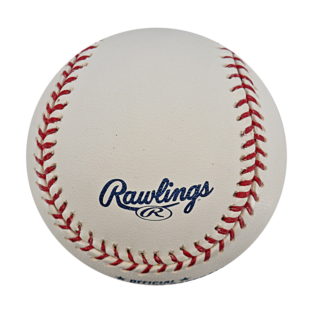 Willie Mays San Francisco Giants Autographed OMLB Baseball PSA Holo Only