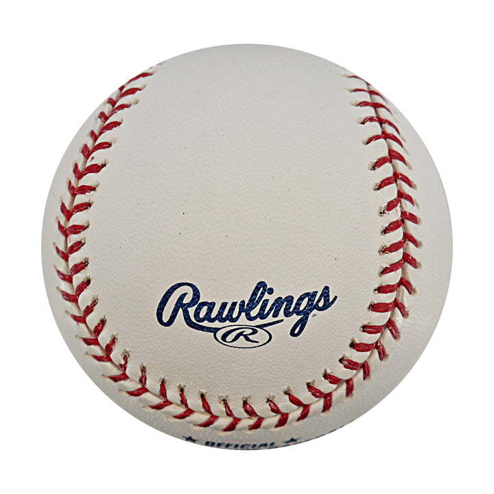 Willie Mays San Francisco Giants Autographed OMLB Baseball PSA Holo Only