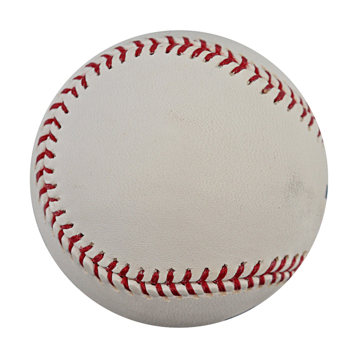 Willie Mays San Francisco Giants Autographed OMLB Baseball PSA Holo Only