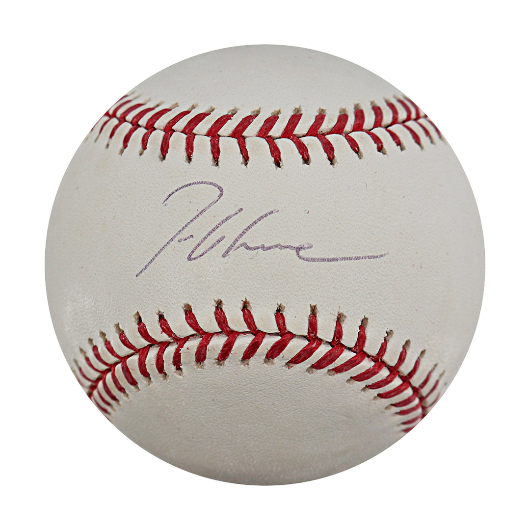 Tom Glavine Braves Mets Autographed OMLB Baseball Steiner COA