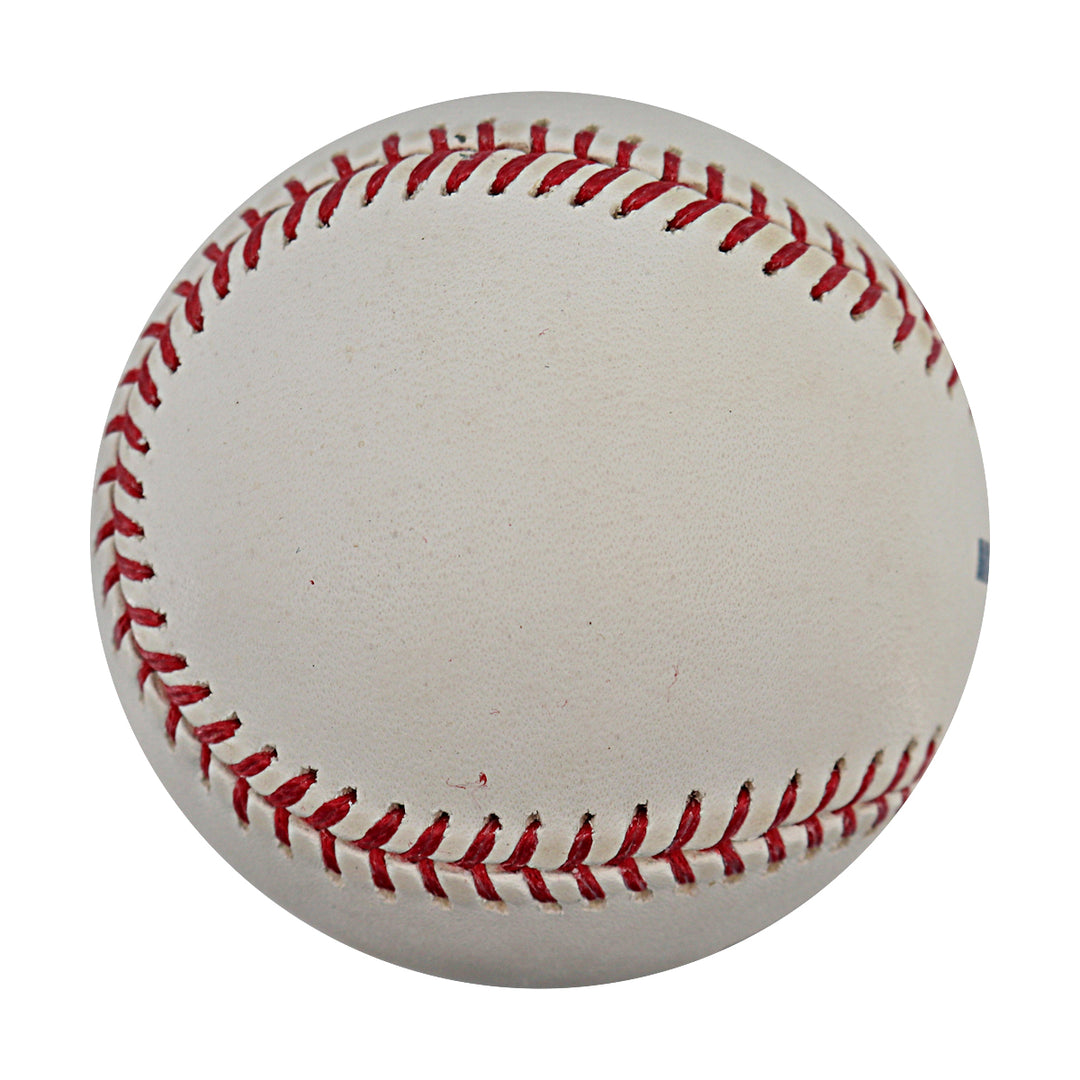 Tom Glavine Braves Mets Autographed OMLB Baseball Steiner COA