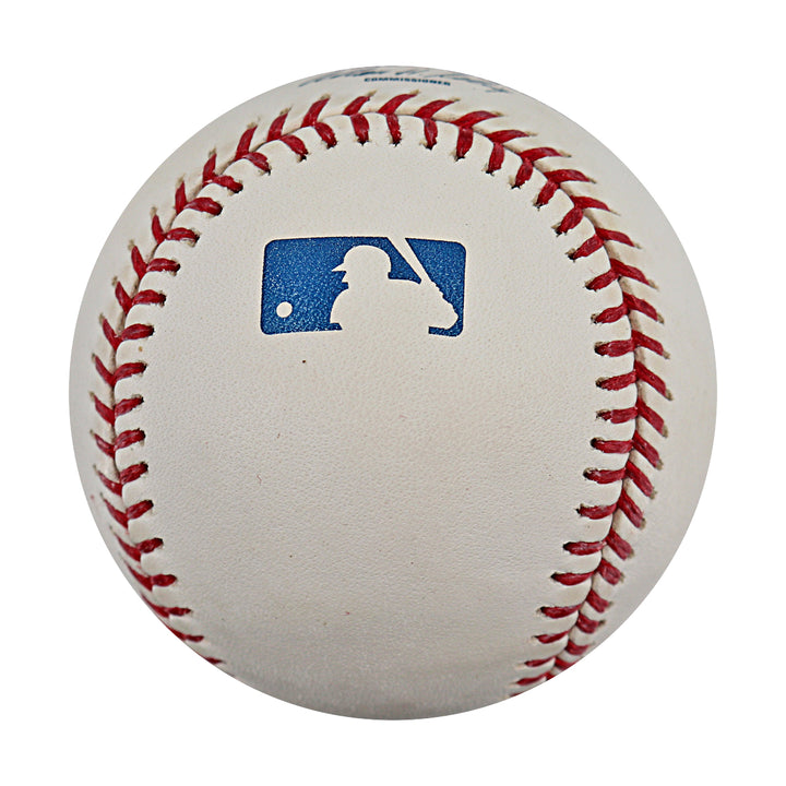 Tom Glavine Braves Mets Autographed OMLB Baseball Steiner COA