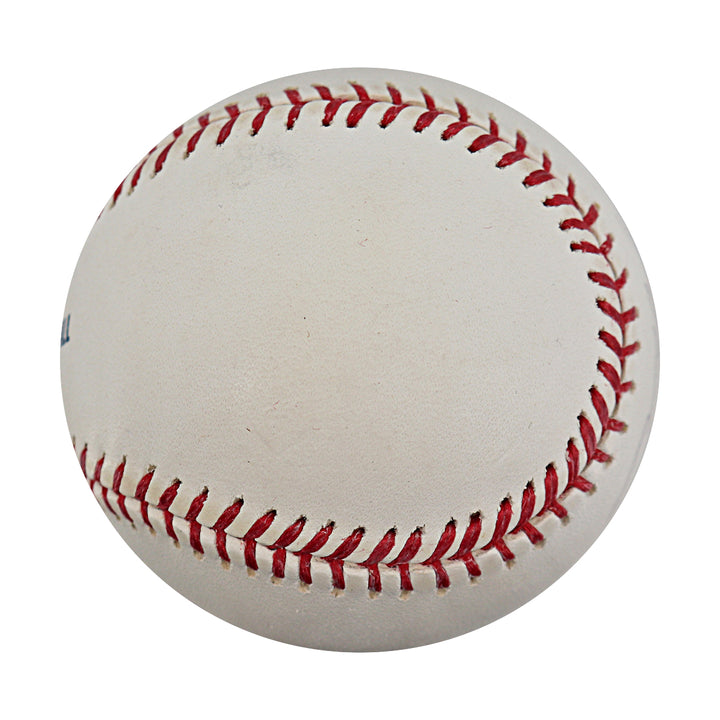 Tom Glavine Braves Mets Autographed OMLB Baseball Steiner COA