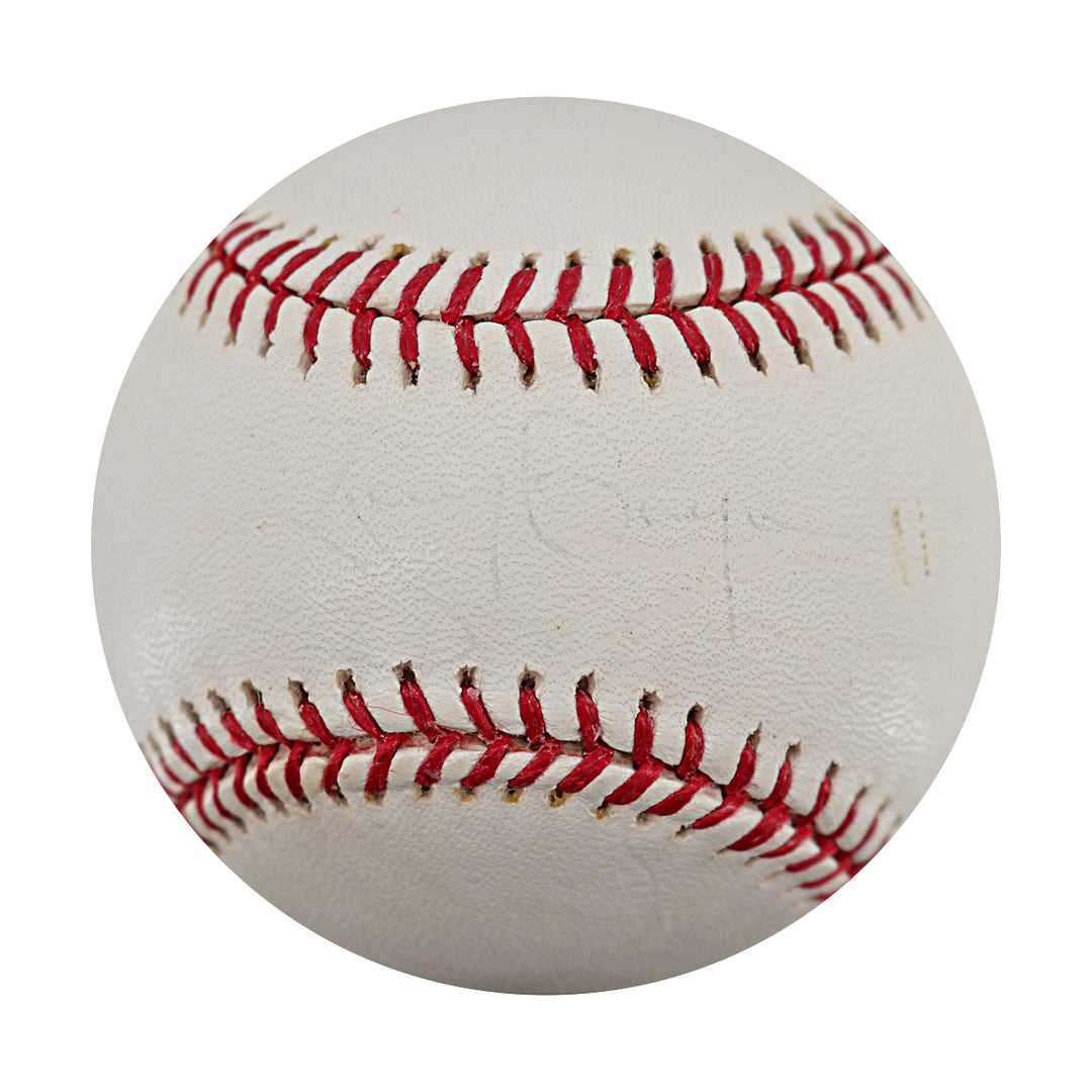 Tony Gwynn Minnesota Twins Autographed OMLB Baseball Steiner COA
