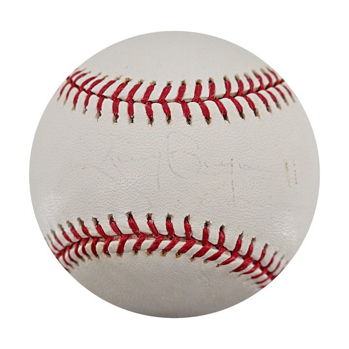 Tony Gwynn Minnesota Twins Autographed OMLB Baseball Steiner COA