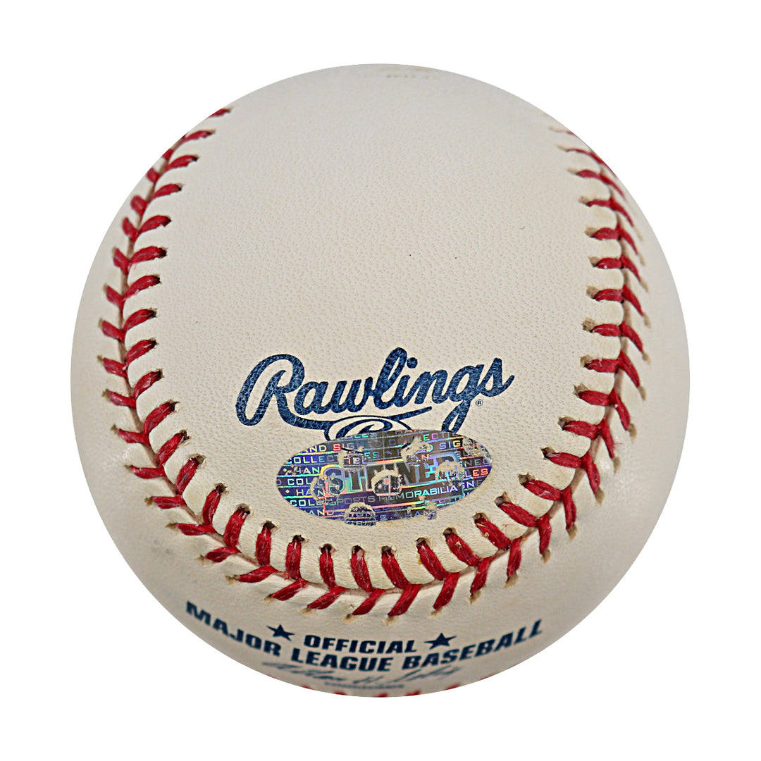 Tony Gwynn Minnesota Twins Autographed OMLB Baseball Steiner COA