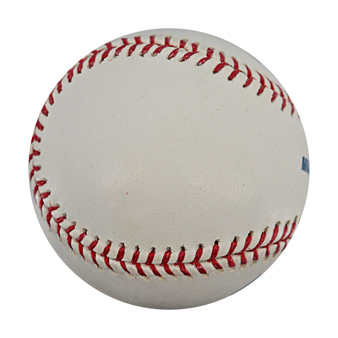 David Cone Joe Girardi Yankees Autographed Inscribed OMLB Baseball MLB / Steiner COA