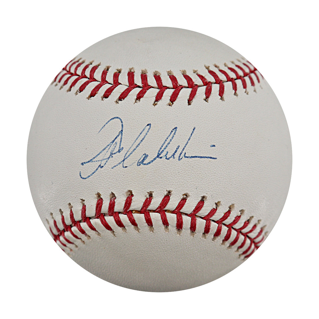 Joba Chamberlain New York Yankees Autographed OMLB Baseball MLB / Steiner COA