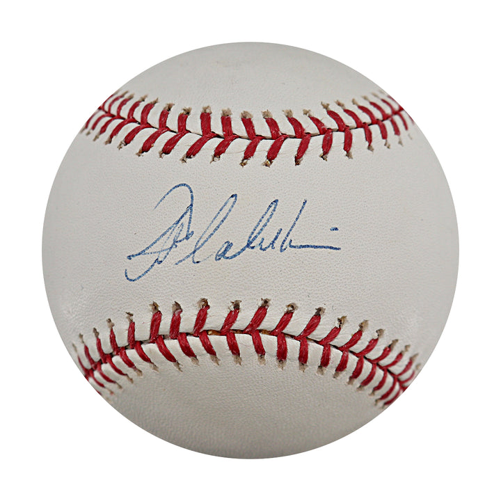 Joba Chamberlain New York Yankees Autographed OMLB Baseball MLB / Steiner COA