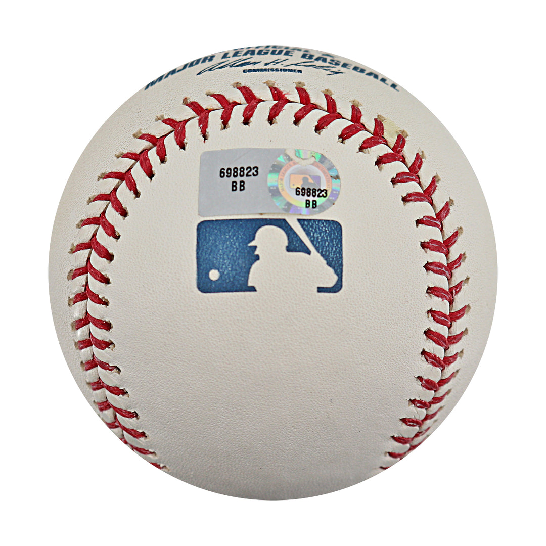 Joba Chamberlain New York Yankees Autographed OMLB Baseball MLB / Steiner COA
