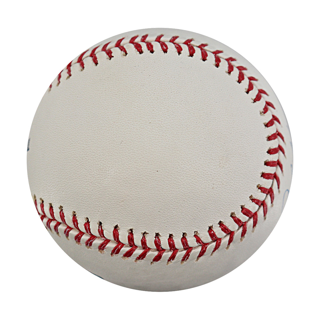 Joba Chamberlain New York Yankees Autographed OMLB Baseball MLB / Steiner COA