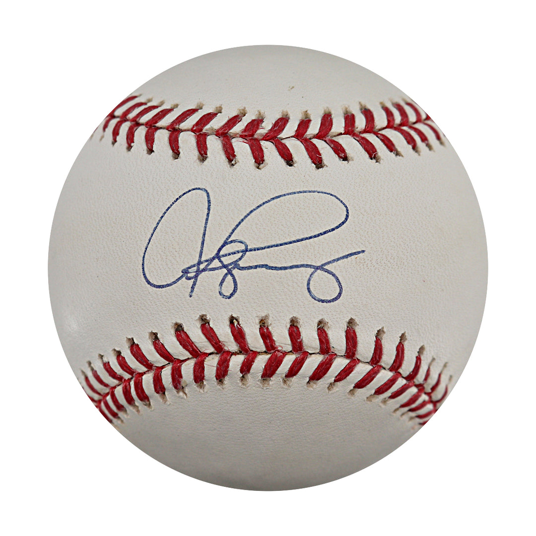 Alex Rodriguez Yankees Mariners Rangers Autographed OMLB Baseball Steiner COA