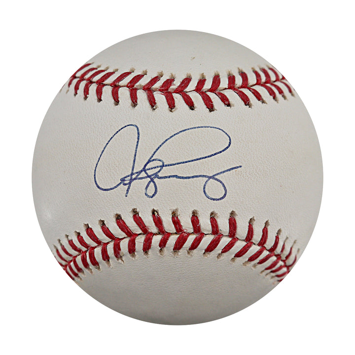 Alex Rodriguez Yankees Mariners Rangers Autographed OMLB Baseball Steiner COA