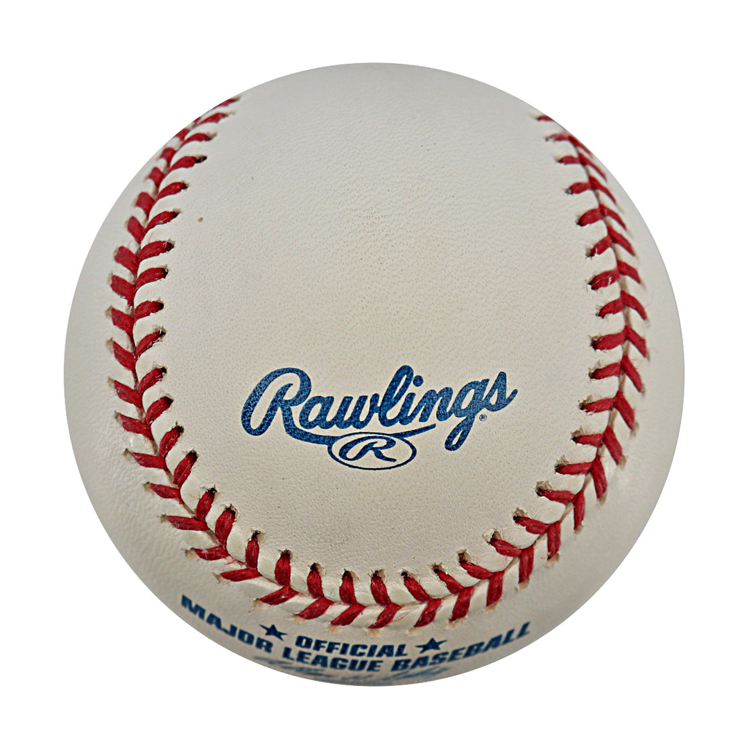 Alex Rodriguez Yankees Mariners Rangers Autographed OMLB Baseball Steiner COA