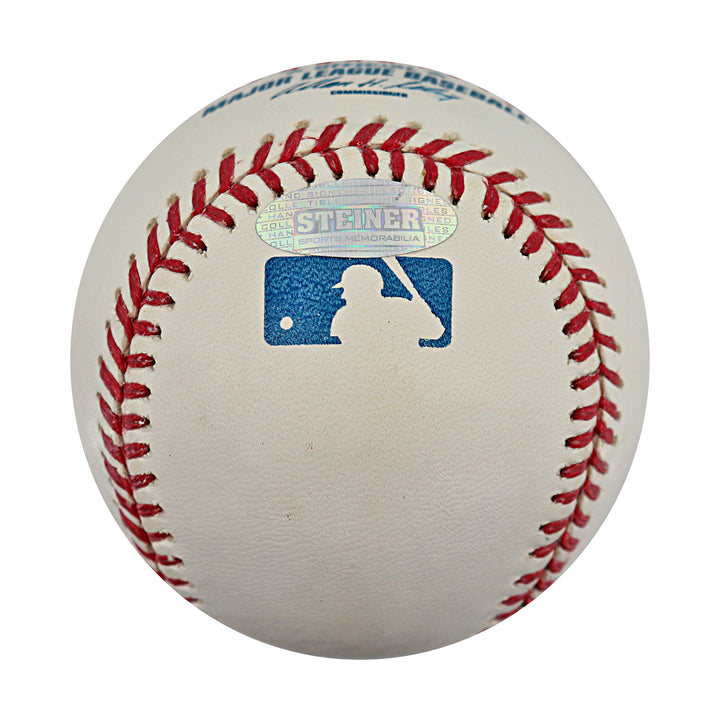 Alex Rodriguez Yankees Mariners Rangers Autographed OMLB Baseball Steiner COA