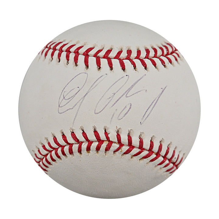 Endy Chavez Expos Mets Autographed OMLB Baseball Steiner COA