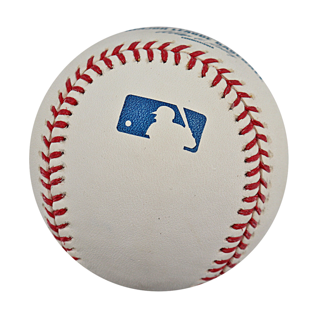 Endy Chavez Expos Mets Autographed OMLB Baseball Steiner COA