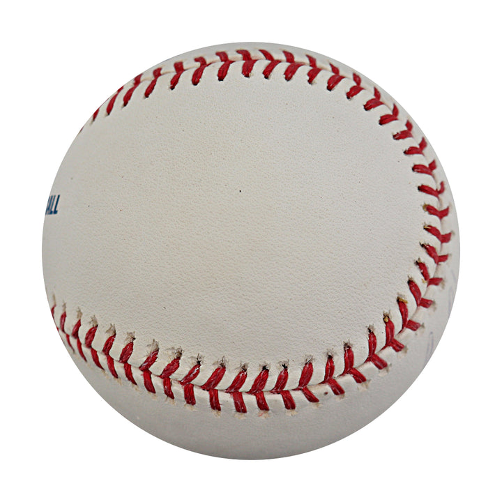 Endy Chavez Expos Mets Autographed OMLB Baseball Steiner COA