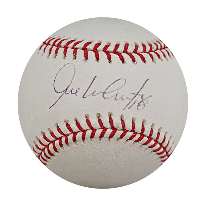 Jose Valentin Brewers White Sox Autographed OMLB Baseball Steiner COA
