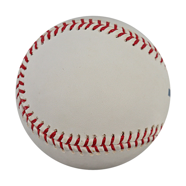 Jose Valentin Brewers White Sox Autographed OMLB Baseball Steiner COA