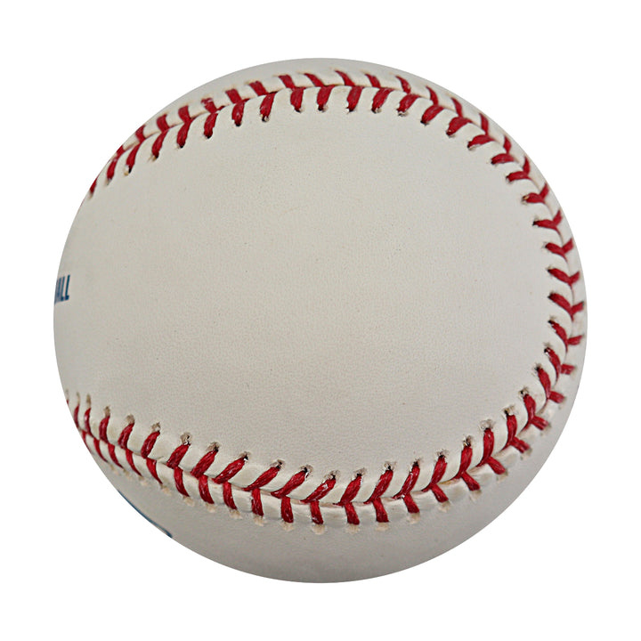 Jose Valentin Brewers White Sox Autographed OMLB Baseball Steiner COA