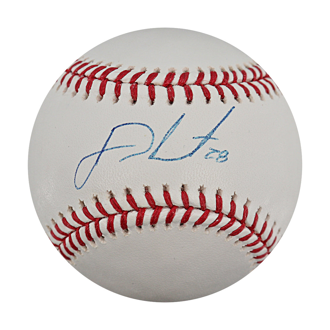 JD Martinez Boston Red Sox Autographed OMLB Baseball Steiner Holo Only