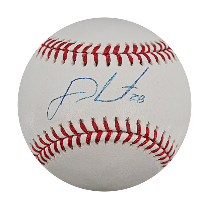 JD Martinez Boston Red Sox Autographed OMLB Baseball Steiner Holo Only