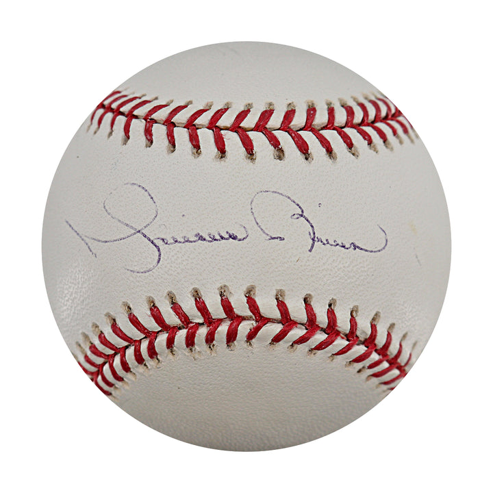 Mariano Rivera New York Yankees Autographed OMLB Baseball CX Auth