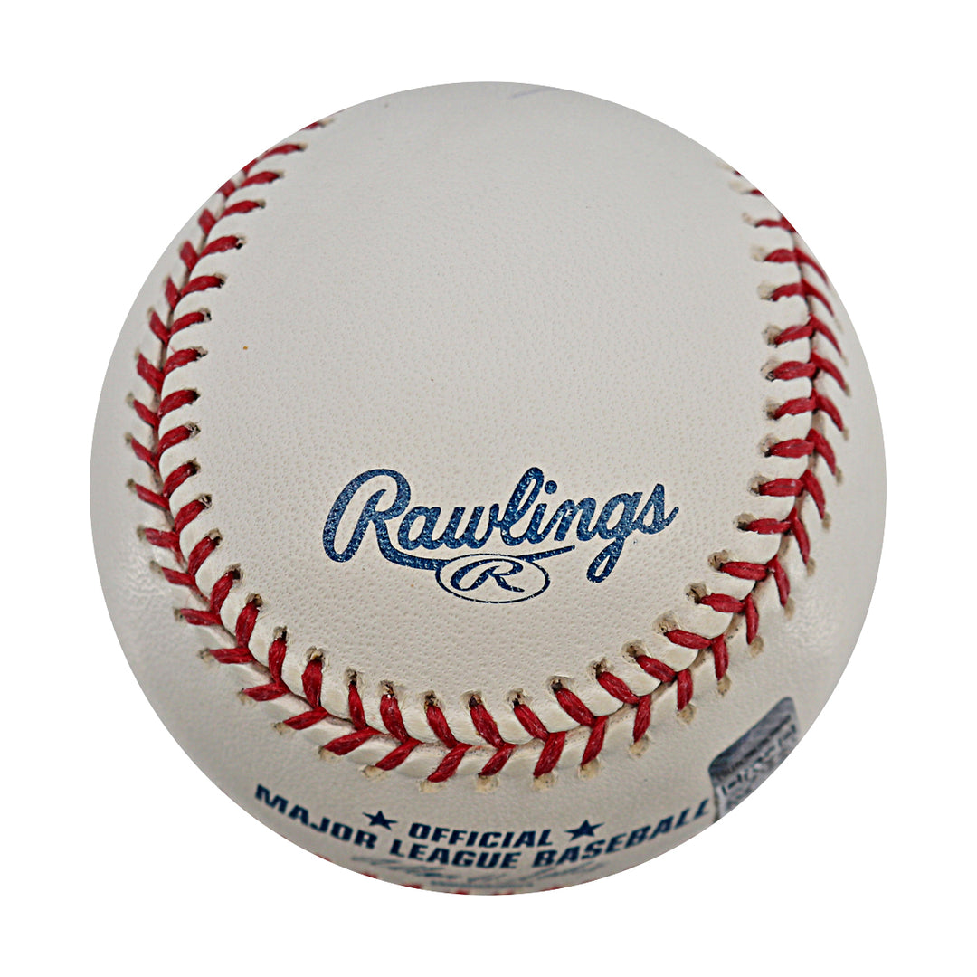 Mariano Rivera New York Yankees Autographed OMLB Baseball CX Auth