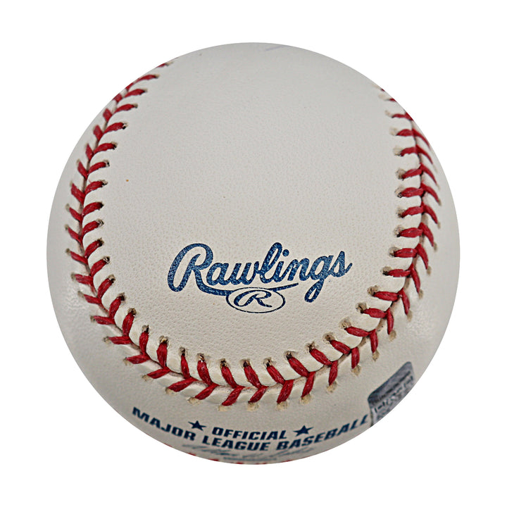 Mariano Rivera New York Yankees Autographed OMLB Baseball CX Auth