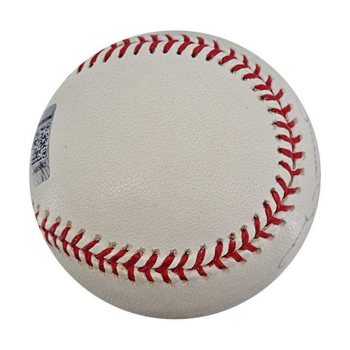 Mariano Rivera New York Yankees Autographed OMLB Baseball CX Auth