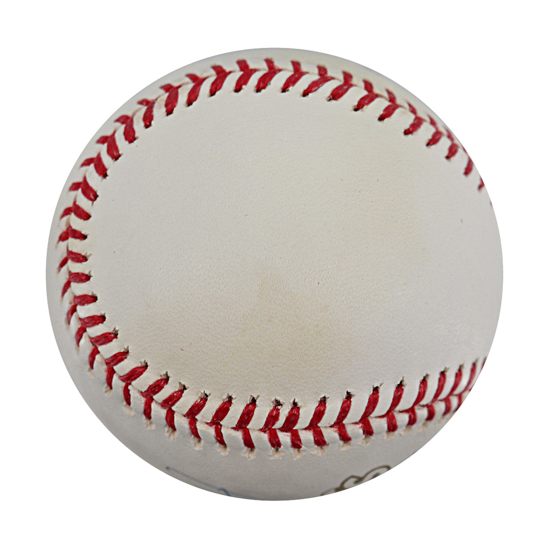 CC Sabathia New York Yankees Autographed 2009 World Series Logo Baseball Steiner COA