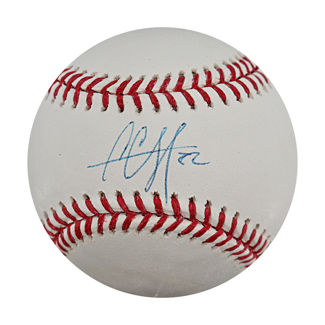 CC Sabathia New York Yankees Autographed OMLB Baseball Steiner Holo Only