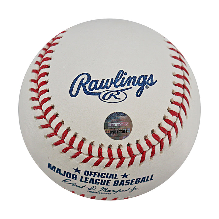 CC Sabathia New York Yankees Autographed OMLB Baseball Steiner Holo Only