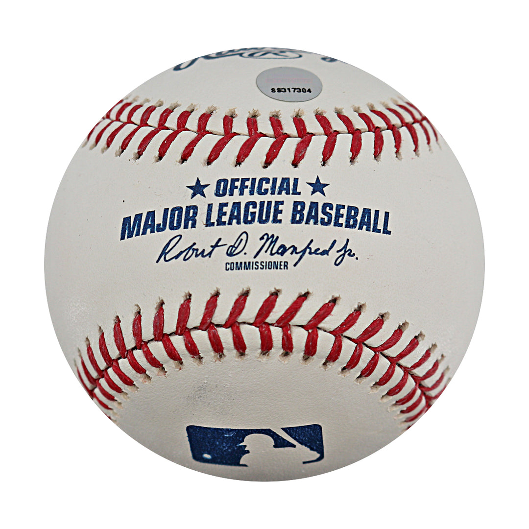 CC Sabathia New York Yankees Autographed OMLB Baseball Steiner Holo Only
