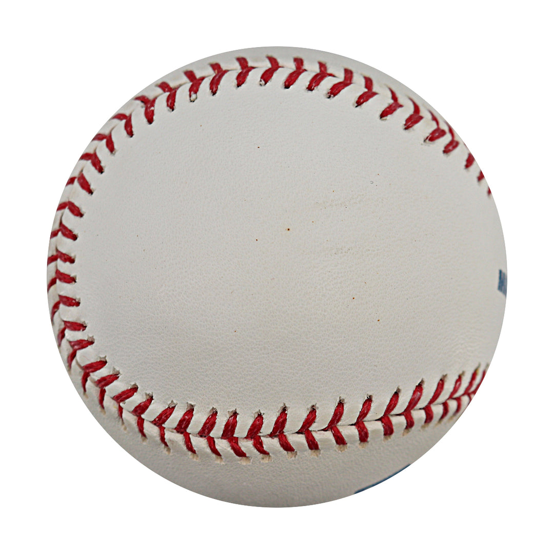 Paul Lo Duca Dodgers Marlins Mets Autographed OMLB Baseball Steiner COA