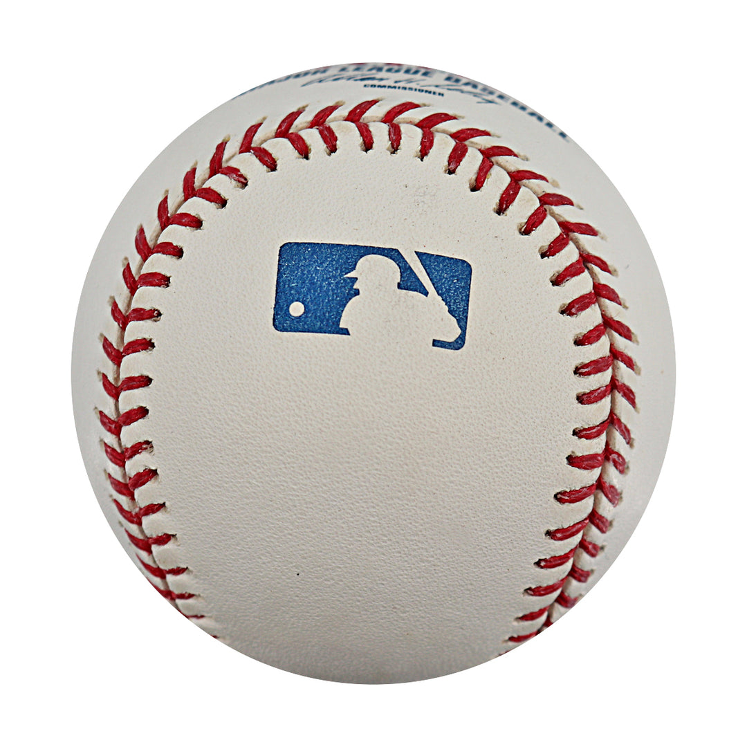 Paul Lo Duca Dodgers Marlins Mets Autographed OMLB Baseball Steiner COA