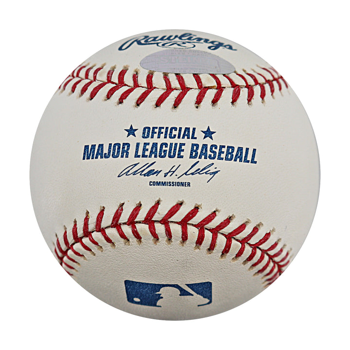 Paul Lo Duca Dodgers Marlins Mets Autographed OMLB Baseball Steiner COA