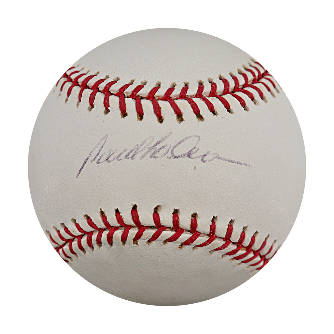 Paul Lo Duca Dodgers Marlins Mets Autographed OMLB Baseball Steiner COA