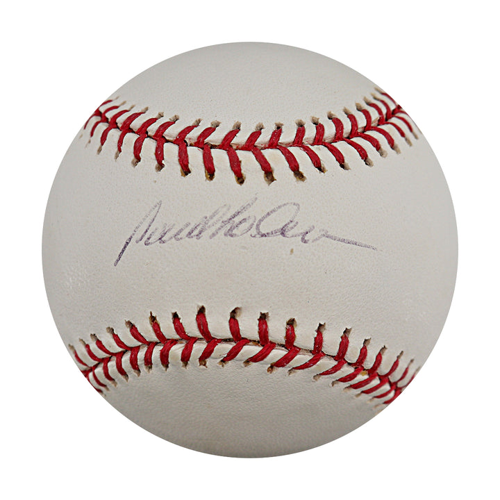 Paul Lo Duca Dodgers Marlins Mets Autographed OMLB Baseball Steiner COA