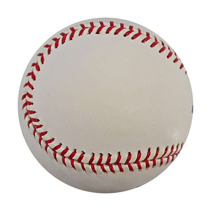 Paul Lo Duca Dodgers Marlins Mets Autographed OMLB Baseball Steiner COA